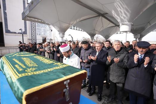 BBP’li Ayantaş’ın babası son yolculuğuna uğurlandı