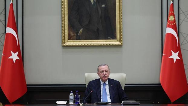 Cumhurbaşkanlığı Kabinesi toplandı