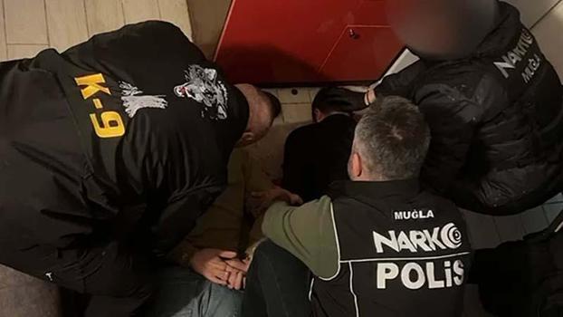 Marmaris'teki uyuşturucu operasyonu: 5 tutuklama