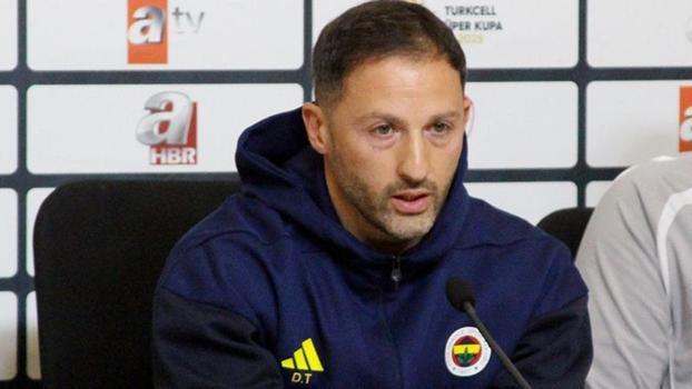 Domenico Tedesco: Bu maç için hazırız