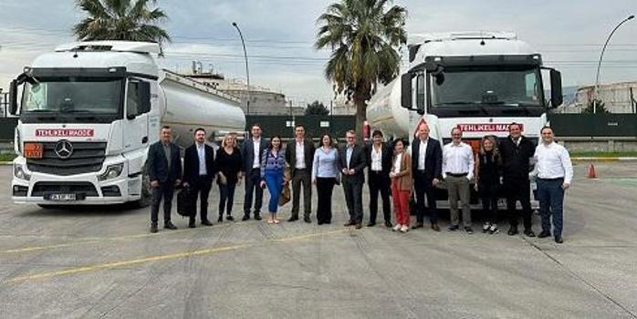 OMSAN Lojistik ve Shell & Turcas imzaladığı anlaşmayla iş ortaklığını büyüttü