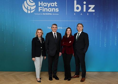 Hayat Finans, aile içi para yönetimini merkeze alan Biz Kart’ı hayata geçirdi