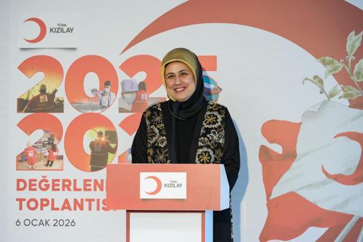 Türk Kızılay, 2025 yılında toplam bağış tutarının 12,5 milyar lirayı geçtiğini açıkladı