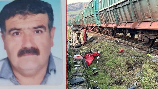 Hemzemin geçitte otomobile tren çarptı: 1 ölü