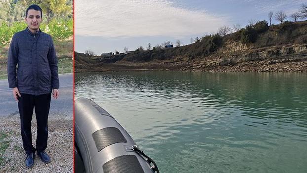 Kayıp olarak aranan gencin, 5 gün sonra gölde cansız bedeni bulundu