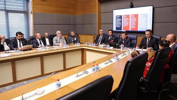 TBMM'de Engelli Bireylerin Sorunlarını Araştırma Komisyonu toplandı
