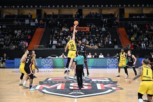 Mersin Spor Kulübü - Le Mans Sarthe: 65-92