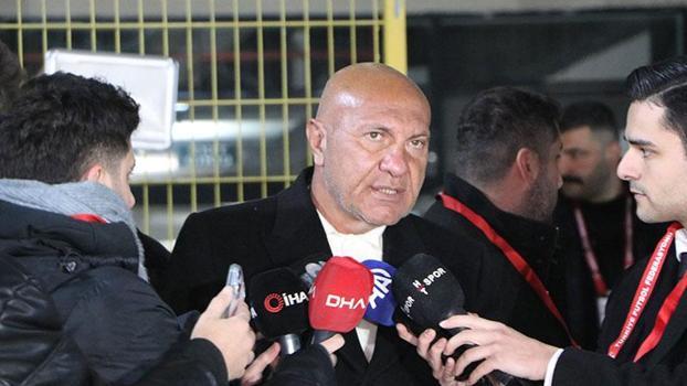 Yüksel Yıldırım: İrfan Can Eğribayat sezon sonuna kadar bizde kiralık olarak forma giyecek