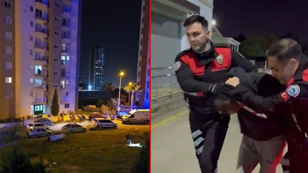 Küfürleştiği arkadaşını tabanca ile yaraladı