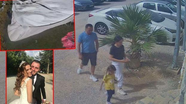 Dekoratif kemerin altında kalan çiftin öldüğü olayda yeni görüntüler