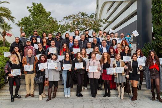 Folkart Academy, sezonun ilk mezunlarını verdi