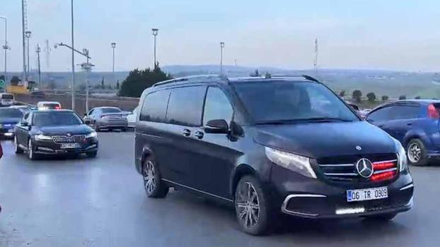 Özgür Özel Silivri'de Ekrem İmamoğlu'nu ziyaret ediyor