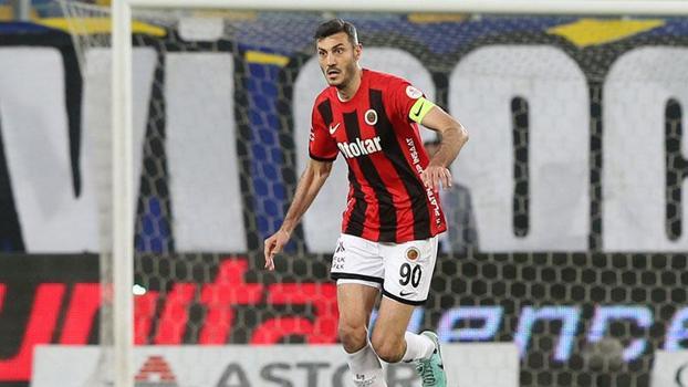 Gençlerbirliği’nde kaptan Sinan Osmanoğlu ile yollar ayrıldı