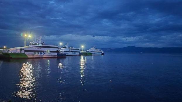 BUDO’nun 8 seferi iptal edildi