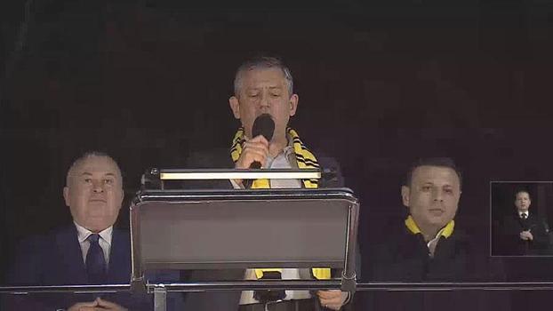 Özgür Özel Beykoz'da konuştu