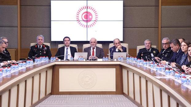 TBMM'de Suça Sürüklenen Çocuklara İlişkin Araştırma Komisyonu toplandı