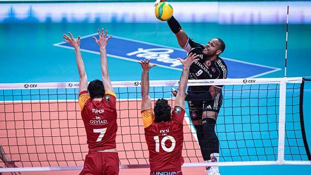 Halkbank - Galatasaray HDI Sigorta: 3-2