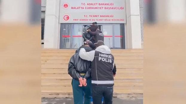 Malatya'da uyuşturucu operasyonunda 13 tutuklama