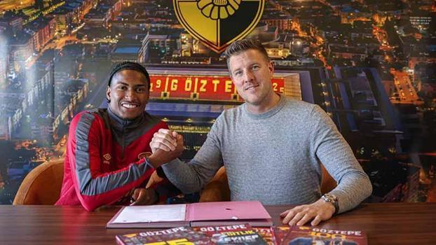 Göztepe'de Mance'nin Luiz'e güveni tam