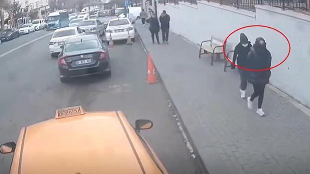 Yüzleri maskeli 2 hırsızlık şüphelisi yakalandı