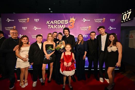 Kardeş Takımı 3 filmi vizyona girdi