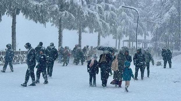 AKOM'dan İstanbul için kuvvetli kar uyarısı