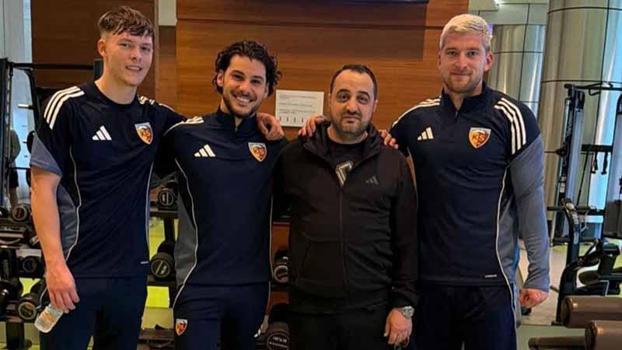 Zecorner Kayserispor’da yeni transferler kampa katıldı