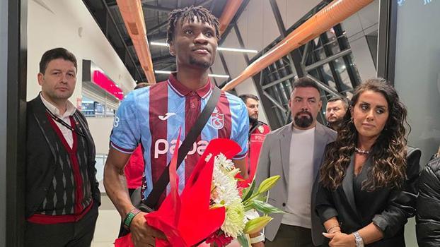 Bordo-mavililerin 8’inci Nijeryalısı Chibuike Nwaiwu oldu