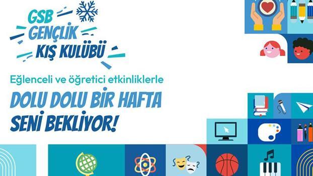 GSB ‘Gençlik Kış Kulübü Programı’ başlıyor