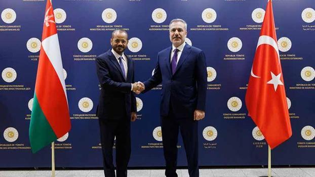 Dışişleri Bakanı Fidan, Ummanlı mevkidaşı Busaidi ile görüştü