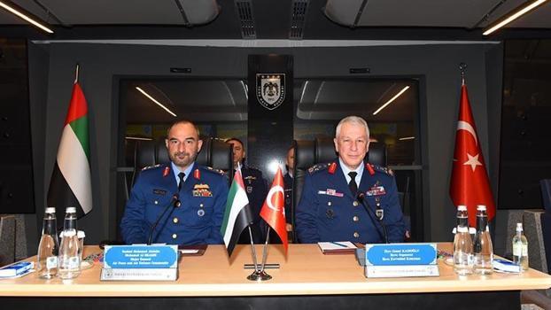 Hava Kuvvetleri Komutanı Kadıoğlu, BAE'li mevkidaşı ile görüştü