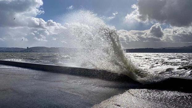 Kuzey Ege Denizi için 'fırtına' uyarısı