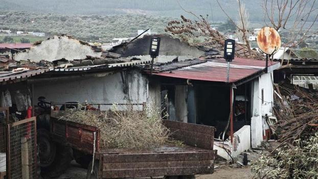 Evindeki elektrik sobasından çıkan yangında öldü