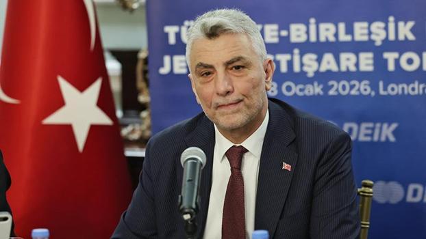 Ticaret Bakanı Ömer Bolat, Londra'da