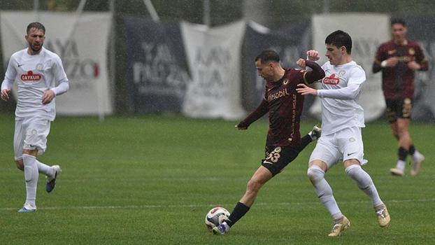 Gençlerbirliği, hazırlık maçında Çaykur Rizespor'u 2-1 yendi