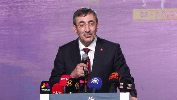 Cumhurbaşkanı Yardımcısı Cevdet Yılmaz: İstanbulumuz da 100 bin sosyal konutu inşa edeceğiz