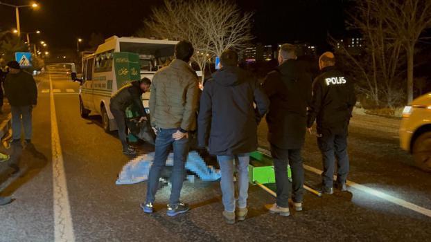 Nevşehir'de otomobilin çarptığı yaya öldü