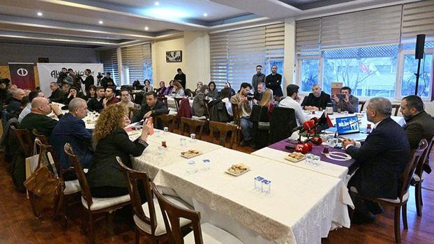 Rektör Prof. Dr. Adıgüzel, 10 Ocak dolayısıyla gazetecilerle bir araya geldi