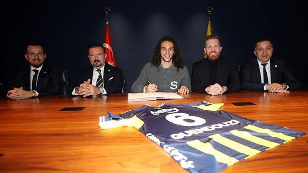 Fenerbahçe, Matteo Guendouzi’yi açıkladı