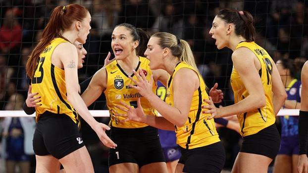 Savino Del Bene Scandicci - VakıfBank: 1-3