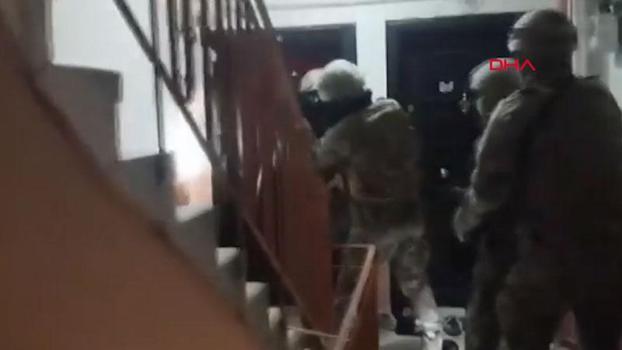 İstanbul merkezli 21 ilde organize suç örgütüne operasyon: 96 şüpheli yakalandı