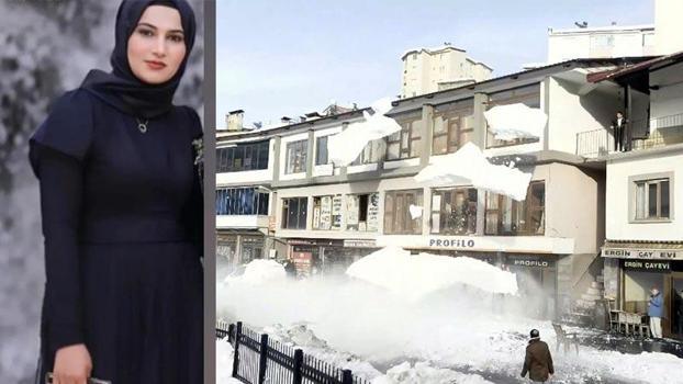 Ayşe'nin ölümü sonrası esnaf tedbir aldı; biriken kar kütleleri temizleniyor