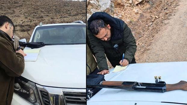 DKMP'den yasa dışı avcılığa 4 ilde 3,9 milyon lira ceza