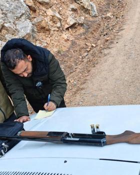 DKMP'den yasa dışı avcılığa 4 ilde 3,9 milyon lira ceza