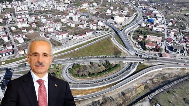 Bakan Uraloğlu, Samsun'da kavşak açılışına katılacak
