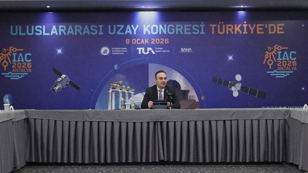 Bakan Kacır: Dünyanın en büyük uzay etkinliğine Antalya'da ev sahipliği yapacağız