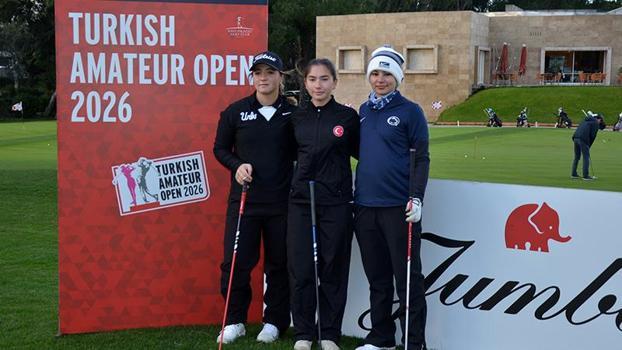 Türkiye Erkekler ve Kadınlar Amatör Açık Şampiyonası başladı