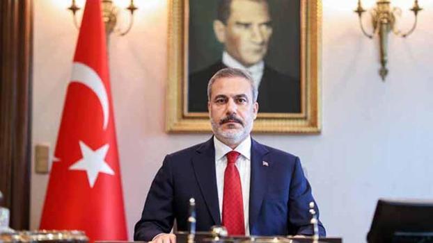 Bakan Fidan, Suriyeli mevkidaşı Şeybani ile görüştü