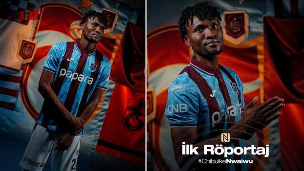 Trabzonspor’un yeni transferi Chibuike: Çok mutluyum
