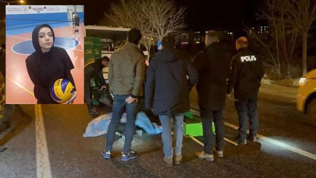 Antrenman sonrası kazada ölen lise öğrencisi Hatice toprağa verildi